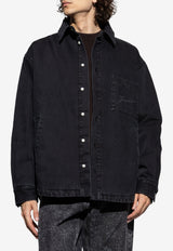 Jacquemus Boulanger Casual Shirt Black OUM00115 AD00019-990