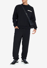 Moschino Elasticated Track Pants Black 252ZZ A0355 5228-0555