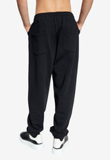 Moschino Elasticated Track Pants Black 252ZZ A0355 5228-0555