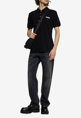 Moschino Straight-Leg Washed Jeans Gray 252ZZ A0347 5222-0555