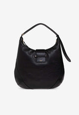 Jimmy Choo Medium Bar Hobo Bag Black BAR HOBO M BKL-BLACK SHINY GOLD