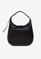 Jimmy Choo Medium Bar Hobo Bag Black BAR HOBO M BKL-BLACK SHINY GOLD
