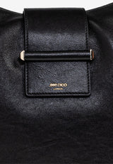 Jimmy Choo Medium Bar Hobo Bag Black BAR HOBO M BKL-BLACK SHINY GOLD