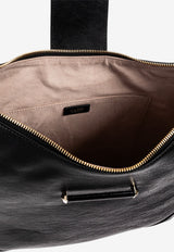 Jimmy Choo Medium Bar Hobo Bag Black BAR HOBO M BKL-BLACK SHINY GOLD
