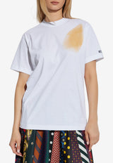 Moschino Too Much Irony! T-shirt White 252E A0702 5541-1001