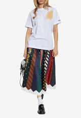 Moschino Too Much Irony! T-shirt White 252E A0702 5541-1001