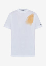 Moschino Too Much Irony! T-shirt White 252E A0702 5541-1001