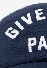 Givenchy Embroidered Logo Cap Navy BPZ0B WP0XV-410