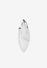 Givenchy Cocoon Drop Earrings Silver BF114 5F003-040