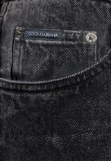 Dolce & Gabbana Classic Faded Jeans Black GP02XD G8ND8-S9001