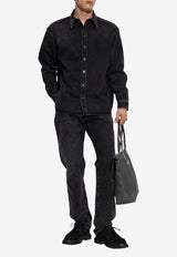 Dolce & Gabbana Classic Faded Jeans Black GP02XD G8ND8-S9001