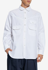 Kenzo Weave Utility Jacket White FF65CH536 9SE-02