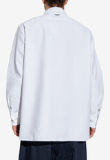 Kenzo Weave Utility Jacket White FF65CH536 9SE-02