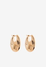 Versace Medusa Logo Earrings Gold 1021285 1A15590-4J120