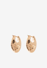 Versace Medusa Logo Earrings Gold 1021285 1A15590-4J120