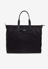 Dolce & Gabbana Adamo Logo Patch Tote Bag Black BM2374 AN421-8B956