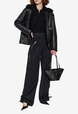 Dolce & Gabbana Utility Cargo Pants Black FTDC8T FU6VK-N0000