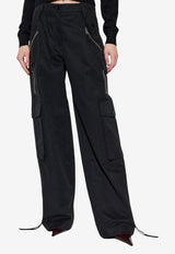 Dolce & Gabbana Utility Cargo Pants Black FTDC8T FU6VK-N0000
