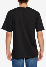 Dolce & Gabbana Signature Logo T-shirt Black G8PN9Z G7PIX-N0000