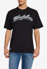 Dolce & Gabbana Signature Logo T-shirt Black G8PN9Z G7PIX-N0000