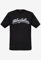 Dolce & Gabbana Signature Logo T-shirt Black G8PN9Z G7PIX-N0000