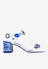 Dolce & Gabbana Keira 60 Embellished Sandals Multicolor CR1733 AT848-HA3OB