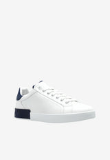 Dolce & Gabbana Portofino Low-Top Sneakers White CS2278 A9U73-89951