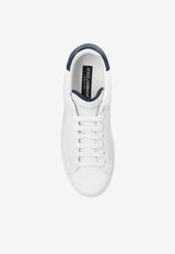 Dolce & Gabbana Portofino Low-Top Sneakers White CS2278 A9U73-89951