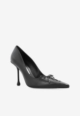 Jimmy Choo Scarlett 95 Nappa Leather Pumps Black SCARLETT 95 NAP-BLACK