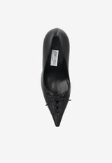Jimmy Choo Scarlett 95 Nappa Leather Pumps Black SCARLETT 95 NAP-BLACK