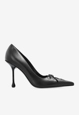 Jimmy Choo Scarlett 95 Nappa Leather Pumps Black SCARLETT 95 NAP-BLACK