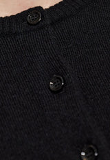 Dolce & Gabbana Cashmere Knit Cardigan Black FXVA3Z JDVC2-N0000