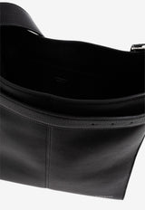 Givenchy Medium Belted Leather Crossbody Bag Black BK50F 4K213-001