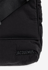 Jacquemus Le Messenger Bambin Bag Black BAM00372 BW00424-990