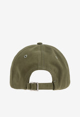 Jacquemus Classic Logo Cap Green ACU00670 AW00092-560
