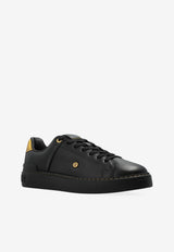 Balmain B-Court Leather Sneakers Black FN1VI752 LNSS-EAD