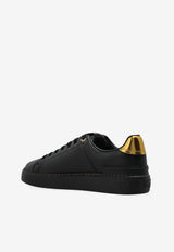 Balmain B-Court Leather Sneakers Black FN1VI752 LNSS-EAD