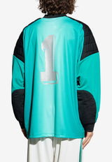 Adidas Originals Logo Jersey T-shirt Multicolor JV7639 0-EQTGRN