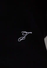 Jacquemus Ovalo MC T-shirt Black TSW00553 AJ00233-990
