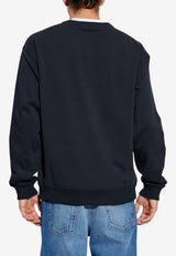 Dolce & Gabbana Embroidered Logo Sweatshirt Navy G9BQBZ HU7O6-B0665