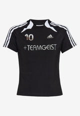Adidas Originals Logo Crewneck T-shirt Black KE9812 0-BLACK