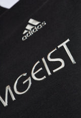 Adidas Originals Logo Crewneck T-shirt Black KE9812 0-BLACK