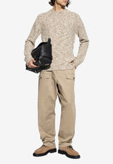 Dolce & Gabbana Loose-Fit Cargo Pants Beige GP135T FUFL3-M0208