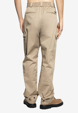 Dolce & Gabbana Loose-Fit Cargo Pants Beige GP135T FUFL3-M0208