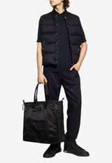 Dolce & Gabbana Chevron Straight-Leg Pants Black GP147T FCTAB-S8031