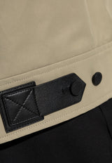 Givenchy Collared Utility Jacket Green BM01D X163R-250