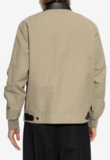 Givenchy Collared Utility Jacket Green BM01D X163R-250