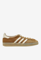 Adidas Originals Gazelle Indoor Sneakers Brown JR8851 F-BRNDES WONWHI MAGBEI