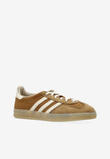 Adidas Originals Gazelle Indoor Sneakers Brown JR8851 F-BRNDES WONWHI MAGBEI
