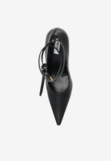 Moschino 100 Pointed-Toe Pumps Black MA10099C1N MF2-00A